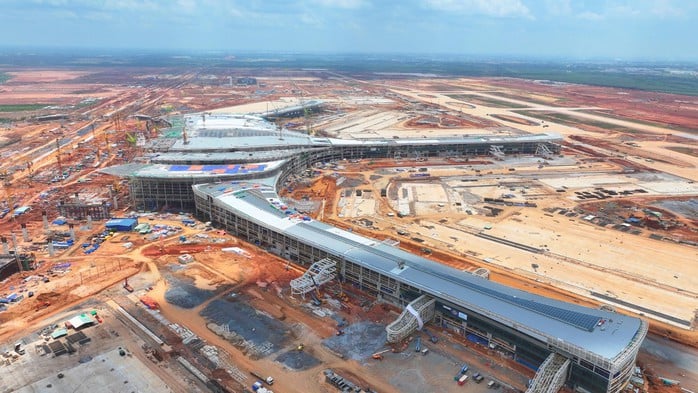 Chuyển chuyến bay quốc tế về sân bay Long Thành: Đề xuất đáng chú ý của hãng hàng không - Ảnh 2.