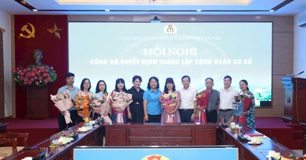 Hà Nội thành lập 31 công đoàn cơ sở
