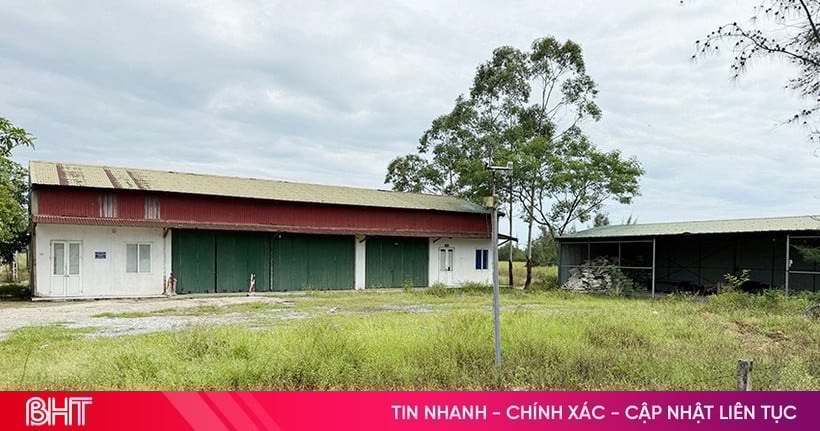 តំបន់កសិកម្មបច្ចេកវិទ្យាខ្ពស់ FLC ក្លាយជាដីសំណល់
