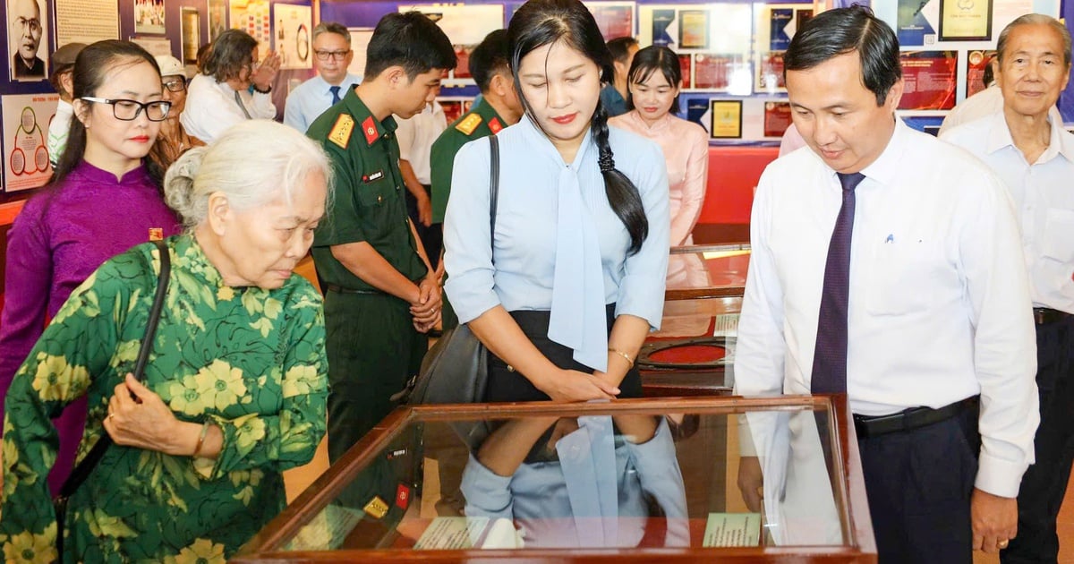 Nhiều hoạt động kỷ niệm 137 năm ngày sinh cố Chủ tịch Tôn Đức Thắng