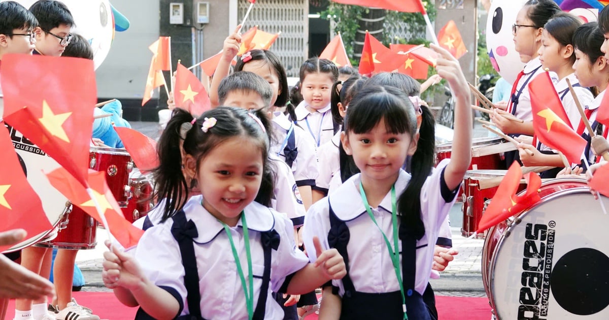 Lịch tựu trường 34 tỉnh, thành khác nhau ra sao, nơi nào sớm nhất?