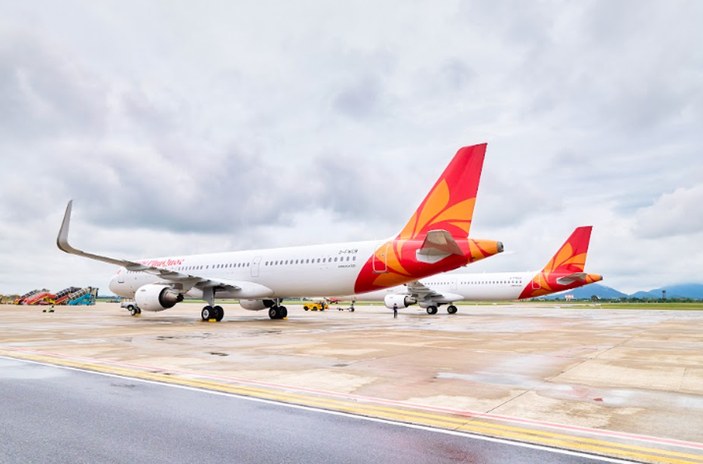 3 Sun PhuQuoc Airways planes have arrived in Vietnam, ready to take off in November - July