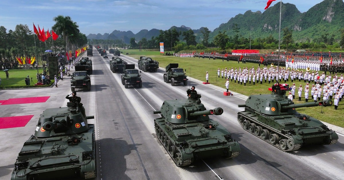 Pháo binh - tên lửa Việt Nam: Từ duyệt binh 1955 đến diễu binh 2025