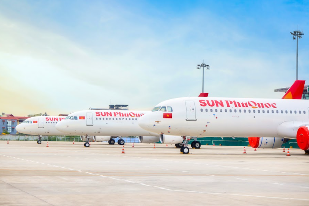 3 Sun PhuQuoc Airways planes have arrived in Vietnam, ready to take off in November - 4