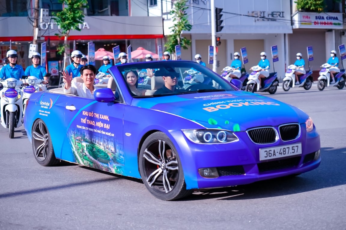 Roadshow Eurowindow Sport Garden: Lan tỏa phong cách sống xanh – sống khỏe – sống hạnh phúc tại thành Vinh
