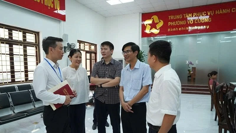 Tháo gỡ vướng mắc vận hành chính quyền 2 cấp tại Bắc Ninh