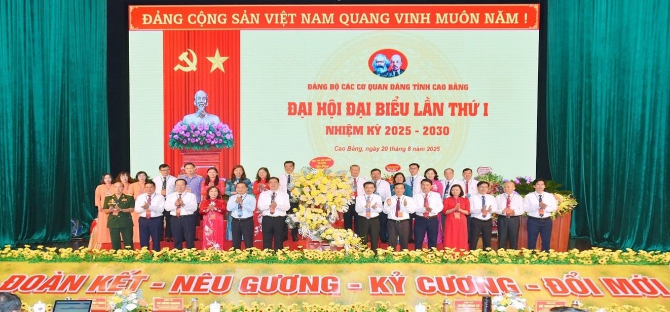 Đại hội đại biểu Đảng bộ các cơ quan Đảng tỉnh nhiệm kỳ 2025 - 2030: Đoàn kết - nêu gương - kỷ cương - đổi mới