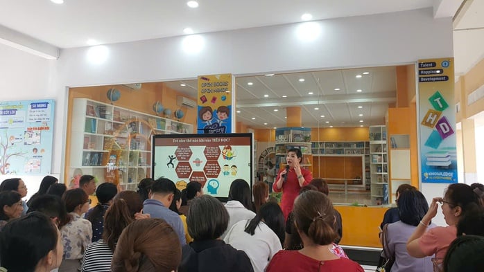 Thông điệp ý nghĩa của cô hiệu trưởng gửi phụ huynh có con vào lớp 1- Ảnh 3.