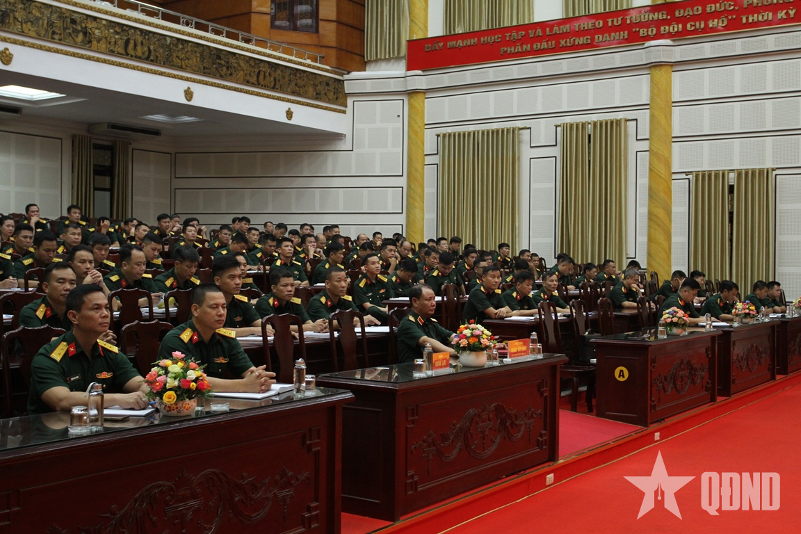 Military Region 1 trains military professionals