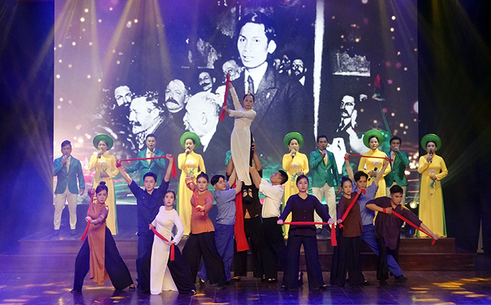 Can Tho organizes many meaningful activities to celebrate the 80th anniversary of August Revolution and National Day September 2