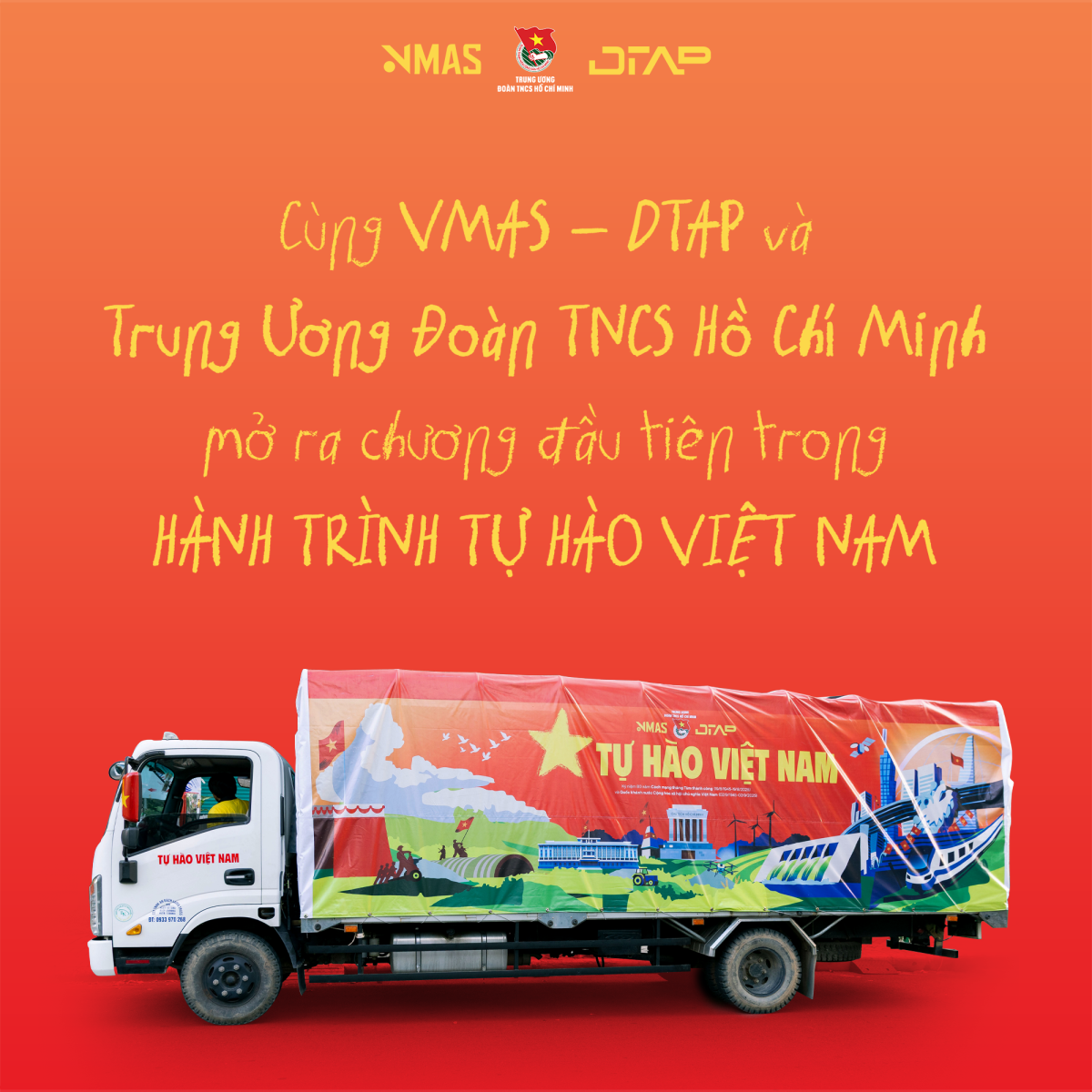 Hành trình tự hào Việt Nam chào mừng 80 năm Quốc khánh.
