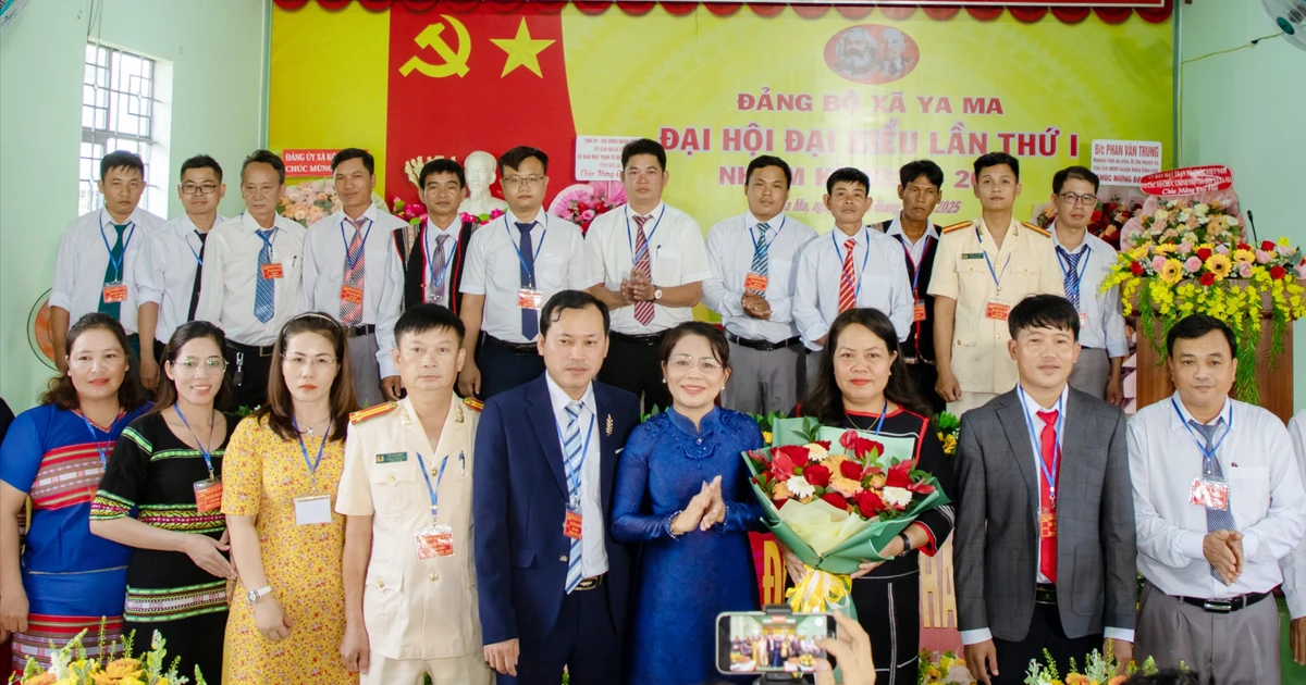 Xã Ya Ma quyết tâm thực hiện 2 khâu đột phá để tạo đà phát triển