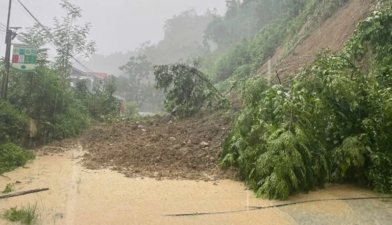 Cảnh báo lũ quét, sạt lở đất do mưa lũ ở các tỉnh Tuyên Quang, Thái Nguyên, Lạng Sơn và Lâm Đồng