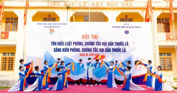 Ngăn chặn thuốc lá điện tử xâm nhập học đường: Vai trò của gia đình và nhà trường rất quan trọng