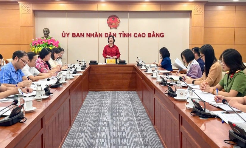 Hội đồng giám sát xổ số tỉnh triển khai nhiệm vụ những tháng cuối năm 2025 - Báo Cao Bằng điện tử