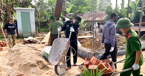 Quảng Trị nỗ lực hoàn thành mục tiêu xóa nhà tạm, nhà dột nát trên địa bàn