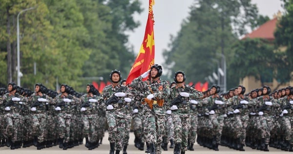 Cập nhật: Không khí náo nức trước giờ tổng hợp luyện diễu binh, diễu hành lần 1 A80