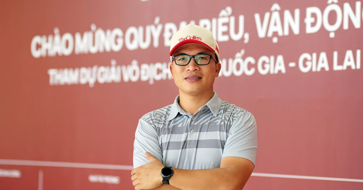 BLV Nam Giang: 'Sân đấu khắc nghiệt buộc golfer chọn chiến thuật an toàn'
