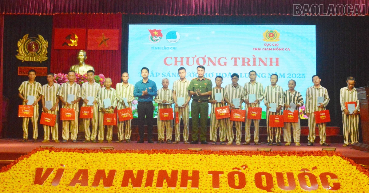 Ấm áp Chương trình “Thắp sáng ước mơ hoàn lương”