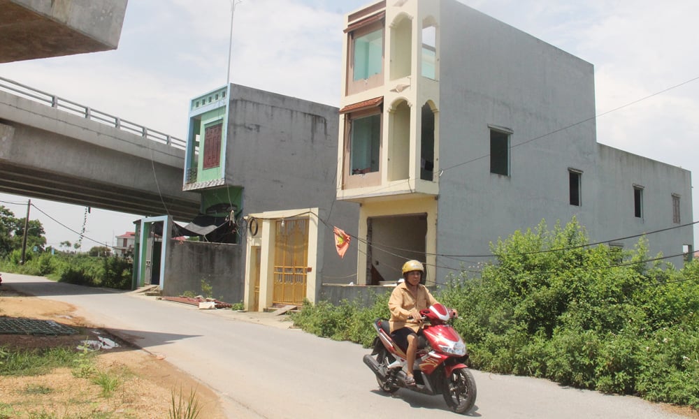 Bắc Ninh: Gỡ nút thắt mặt bằng tại đường tỉnh 295C