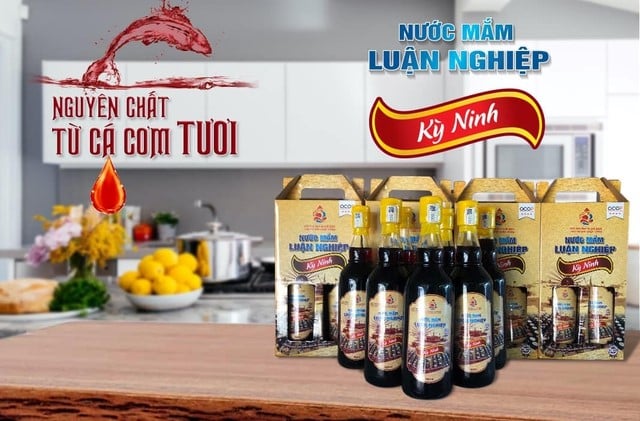 A commune in Ha Tinh has 16 OCOP products
