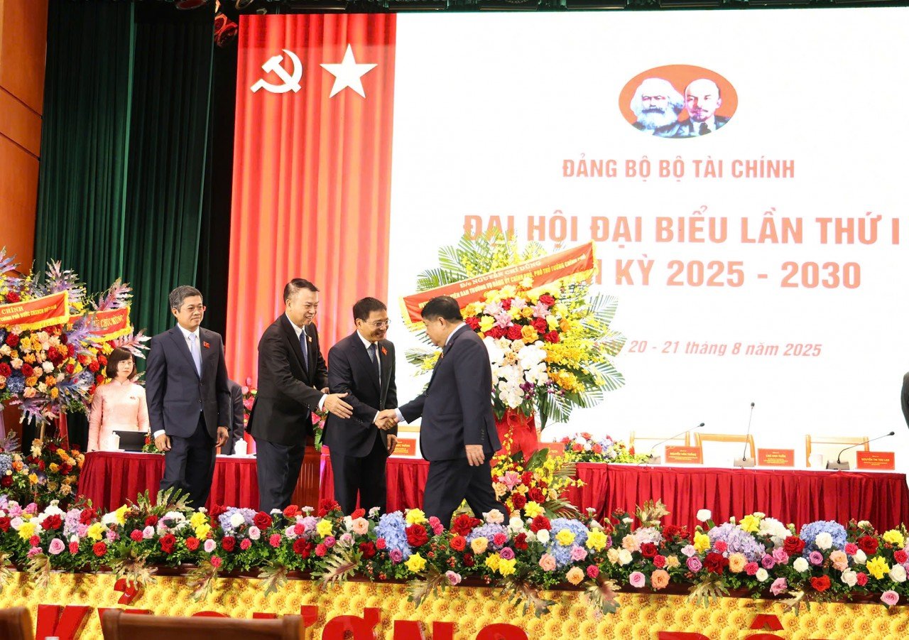 Congress of the Party Committee of the Ministry of Finance for the term 2025 - 2030: 