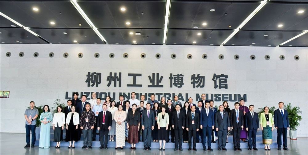 ホーチミン博物館が中国で開催されるASEAN文化交流協力フォーラム2025に参加