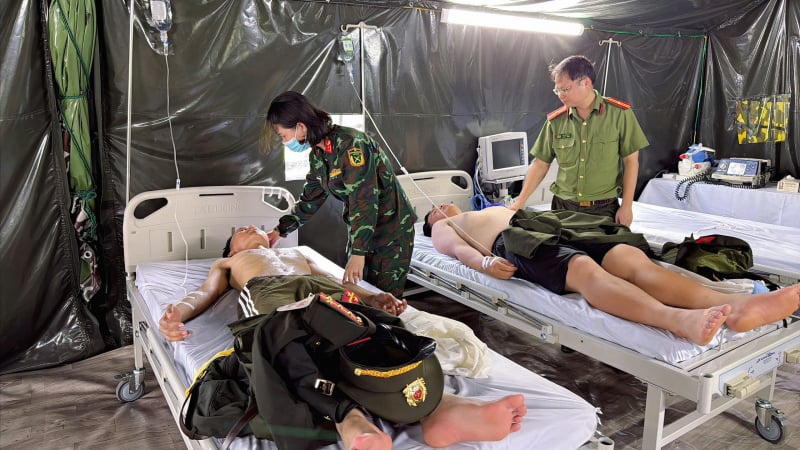 Hàng nghìn nhân viên y tế phục vụ lễ kỷ niệm Quốc khánh 2/9 -0