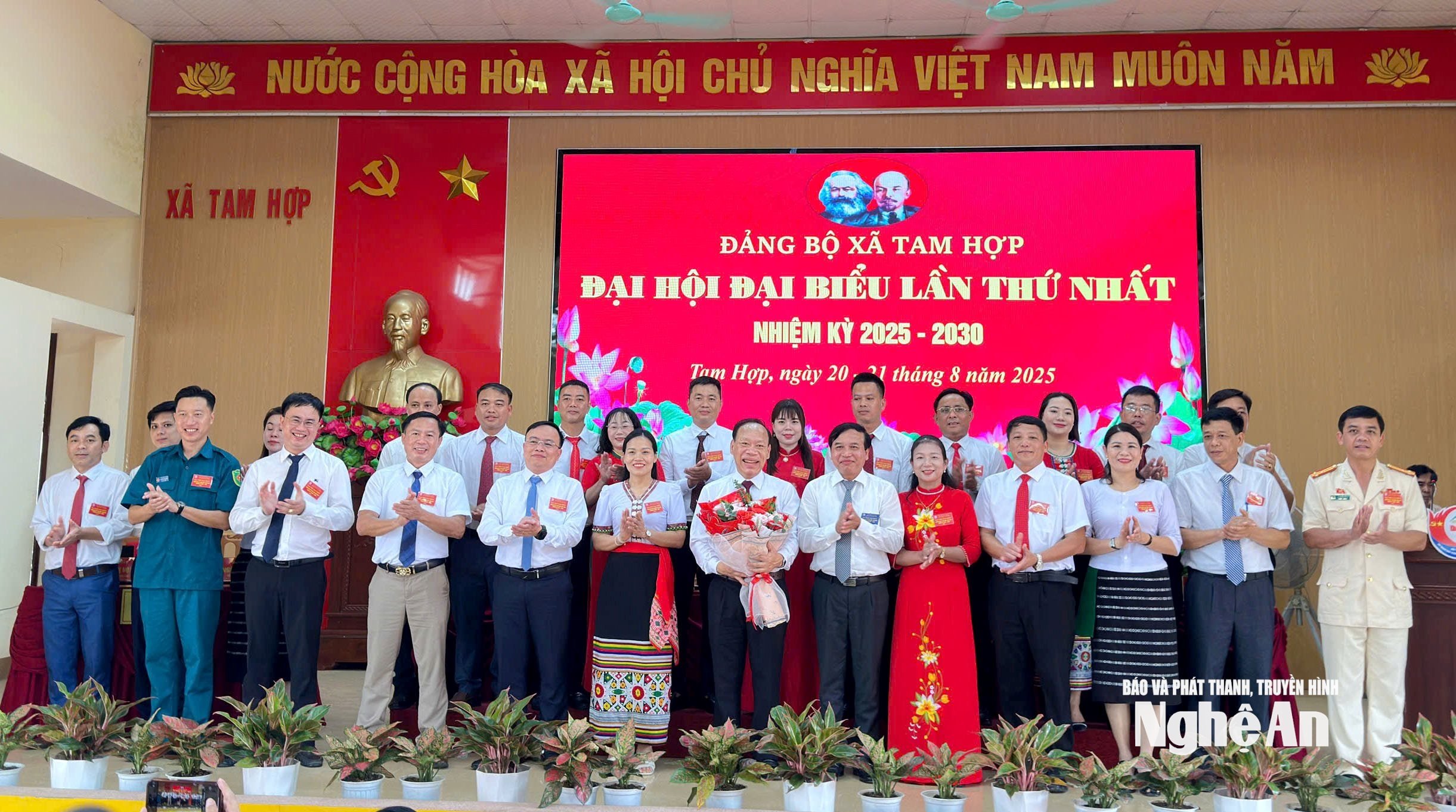 Developing Tam Hop commune into a bustling trading center in Western Nghe An
