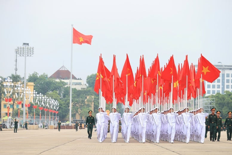 Cập nhật: Các lực lượng sẵn sàng tổng hợp luyện diễu binh, diễu hành A80- Ảnh 6.
