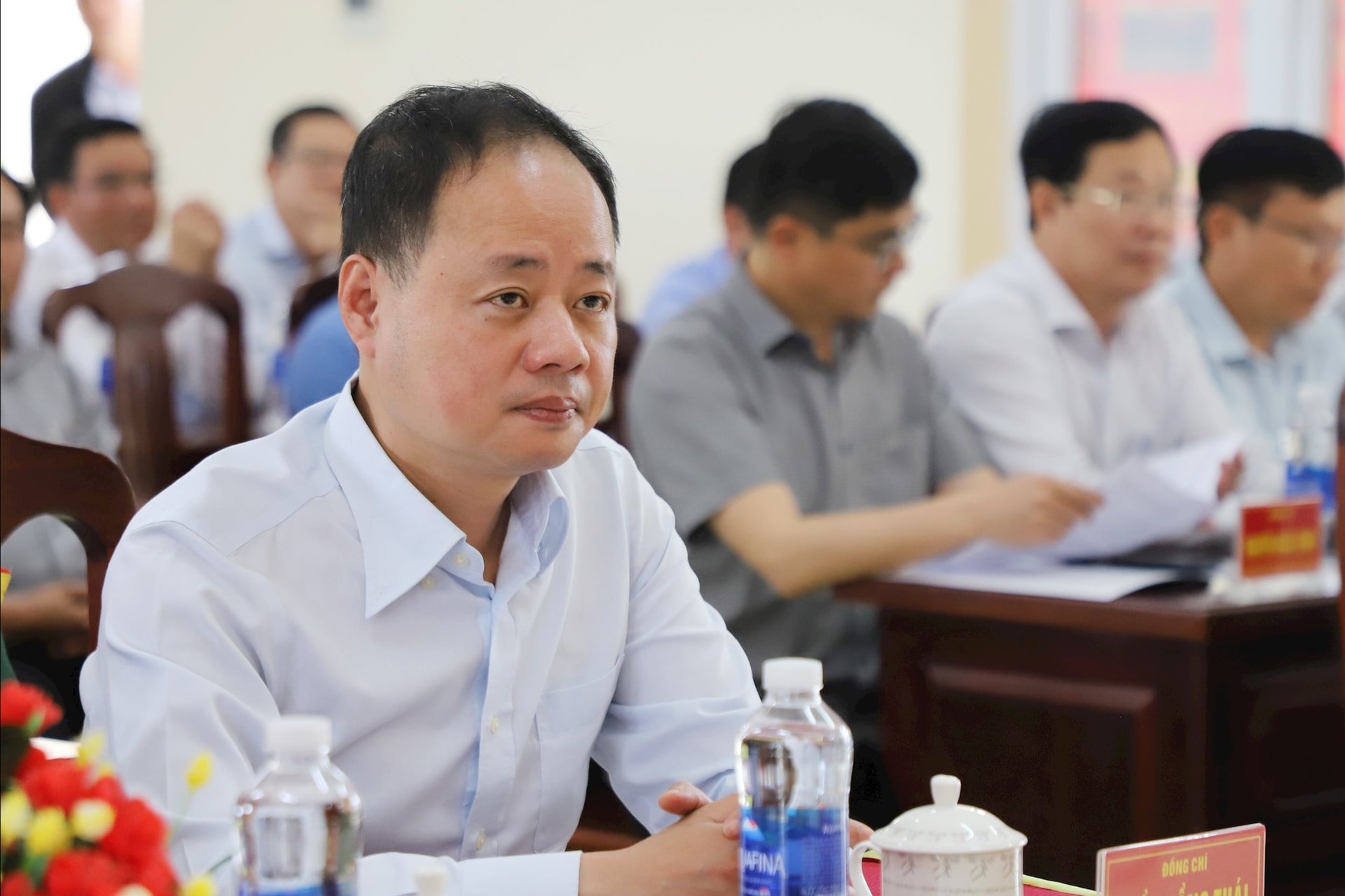 Đồng chí Trần Hồng Thái, Phó Bí thư Tỉnh ủy, Chủ tịch HĐND tỉnh Lâm Đồng