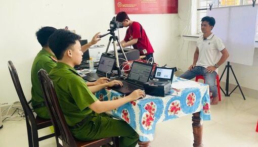 Tây Ninh đã cấp hơn 3,2 triệu hồ sơ căn cước và gần 2,9 triệu tài khoản định danh điện tử