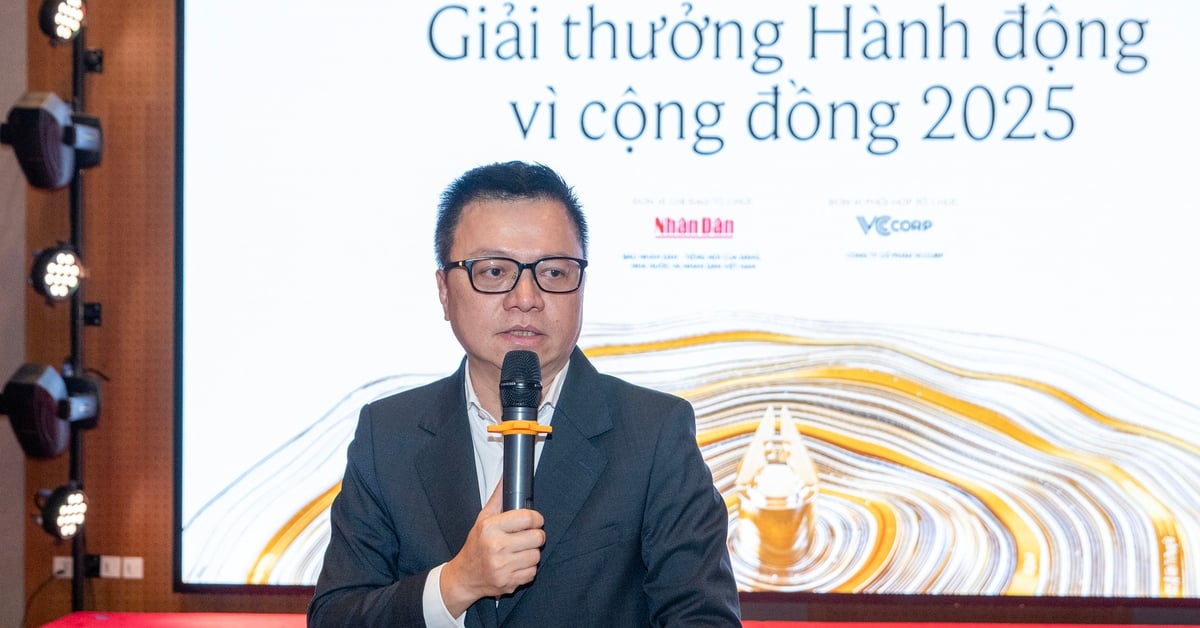 Giải thưởng Hành động vì cộng đồng tìm kiếm những cá nhân, tổ chức ‘kiên trì phụng sự’