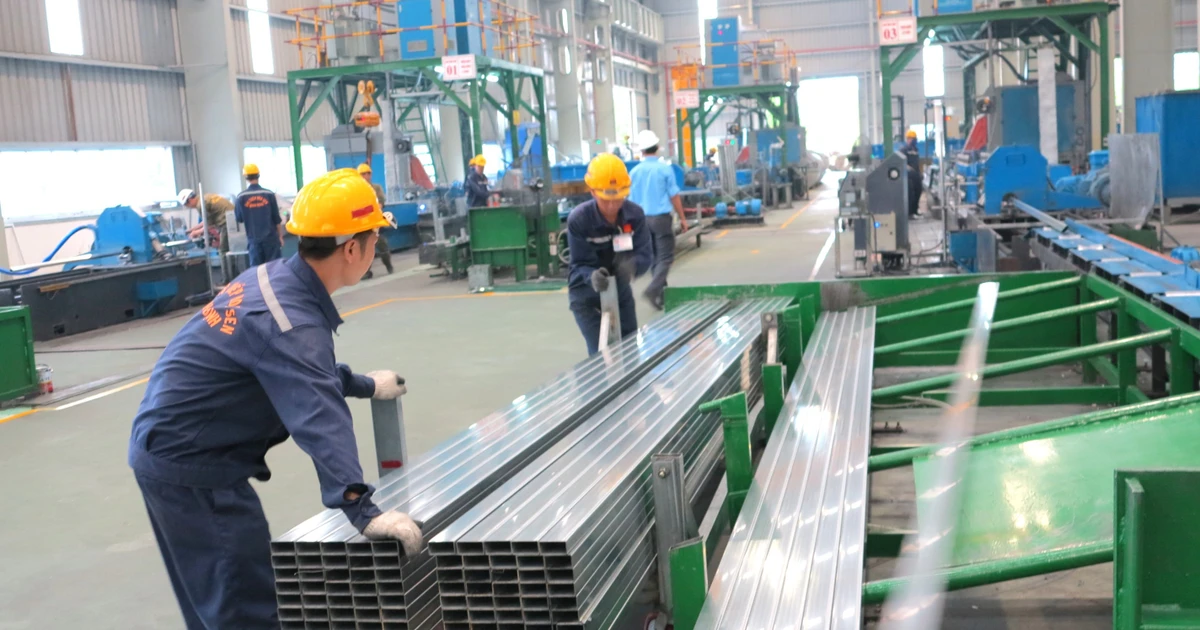 Nhon Hoa Industrial Park and Becamex VSIP Binh Dinh: Good infrastructure, effective investment attraction