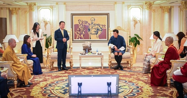 Quốc vương Bhutan và Hoàng hậu tới thăm Tập đoàn T&T Group