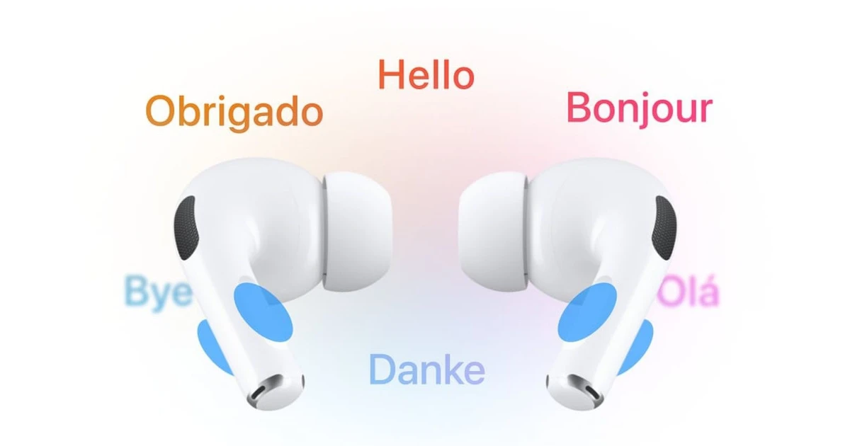 AirPods sắp được trang bị tính năng dịch thuật thời gian thực