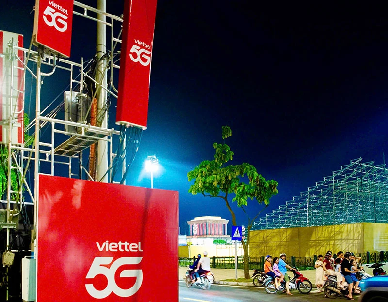 Viettel startet Programm mit 80 Millionen Anreizen zur Feier des 2. September