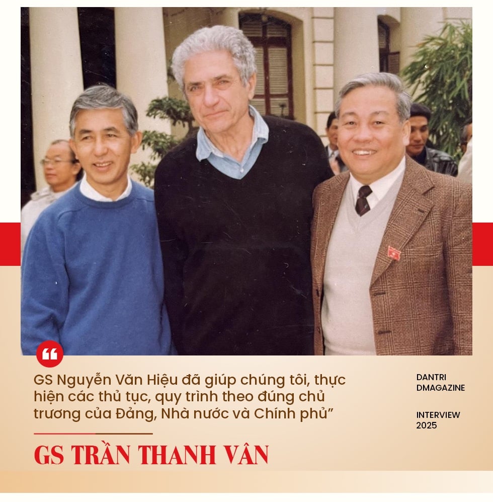 GS Trần Thanh Vân: Cần một “Nhà hát Hồ Gươm” của khoa học công nghệ - 7