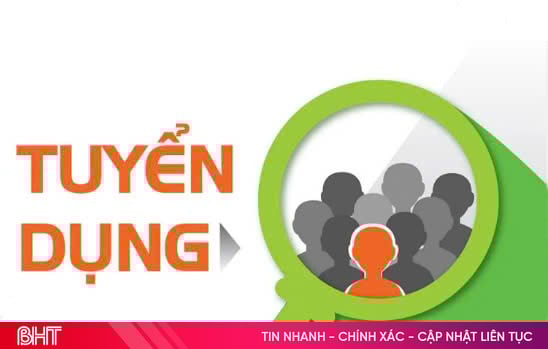 មន្ទីរពេទ្យឱសថបុរាណ Ha Tinh ជ្រើសរើសបុគ្គលិកពេទ្យនៅឆ្នាំ ២០២៥