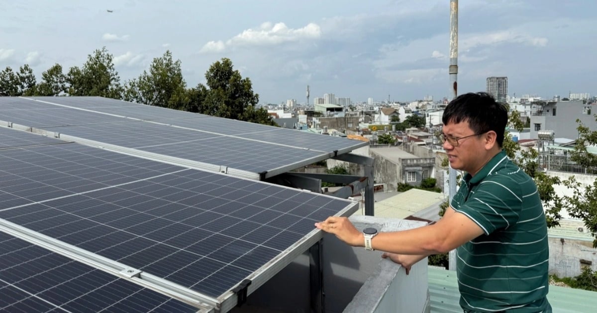 Đề xuất mới về mức tiền hỗ trợ hộ dân lắp điện mặt trời mái nhà