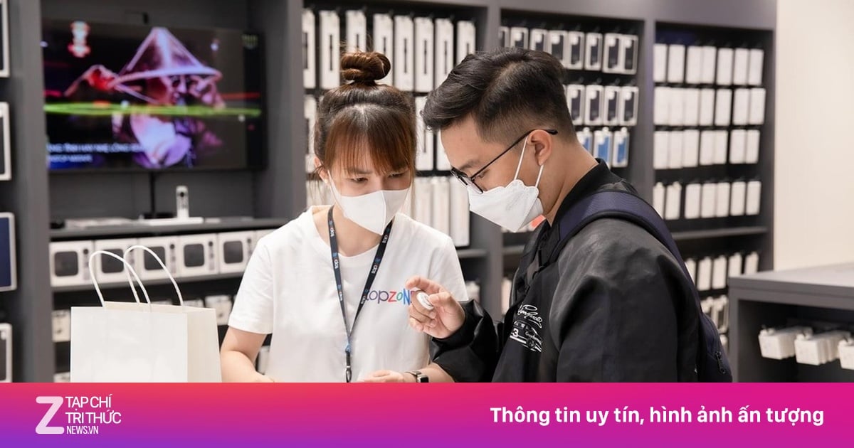 Đại lý bán iPhone nhiều nhất Việt Nam