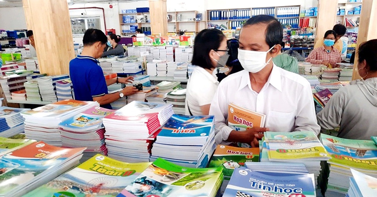 Một chương trình, nhiều bộ sách giáo khoa là tiến bộ