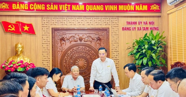 Tập đoàn Mường Thanh cam kết đẩy nhanh tiến độ các dự án tại xã Tam Hưng