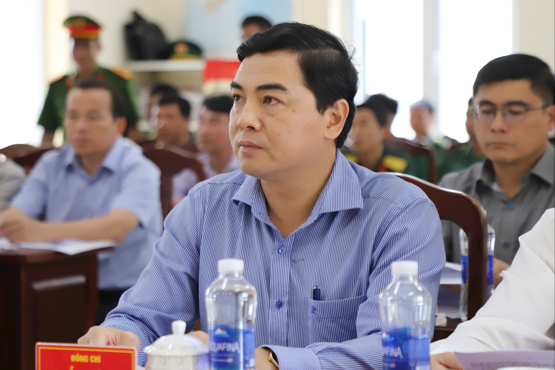 Đồng chí Nguyễn Hoài Anh, Ủy viên dự khuyết Trung ương Đảng, Phó Bí thư Thường trực Tỉnh ủy Lâm Đồng
