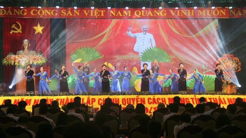 Thái Nguyên kỷ niệm 80 năm ngày Quốc khánh