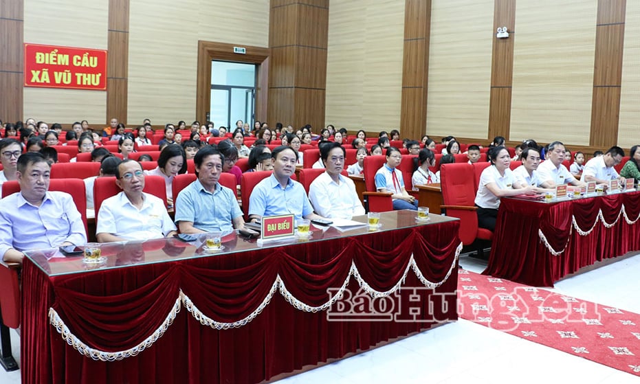Vu Thu Commune: Meeting and listening to young people in 2025