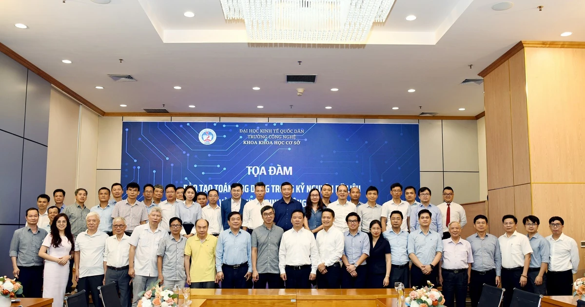 ĐH Kinh tế Quốc dân dự kiến mở ngành Toán ứng dụng
