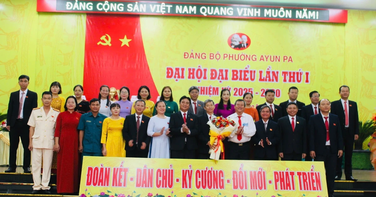 Đồng chí Trần Quốc Khánh được chỉ định giữ chức Bí thư Đảng ủy phường Ayun Pa