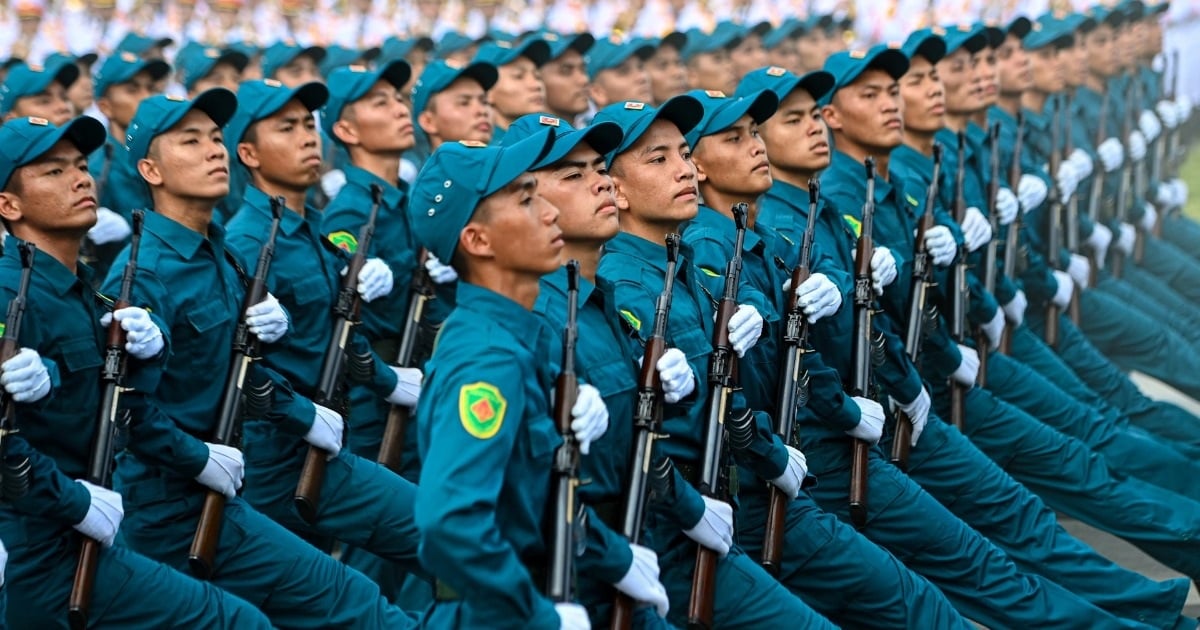 Thousands of medical staff are on duty in areas related to the parade.