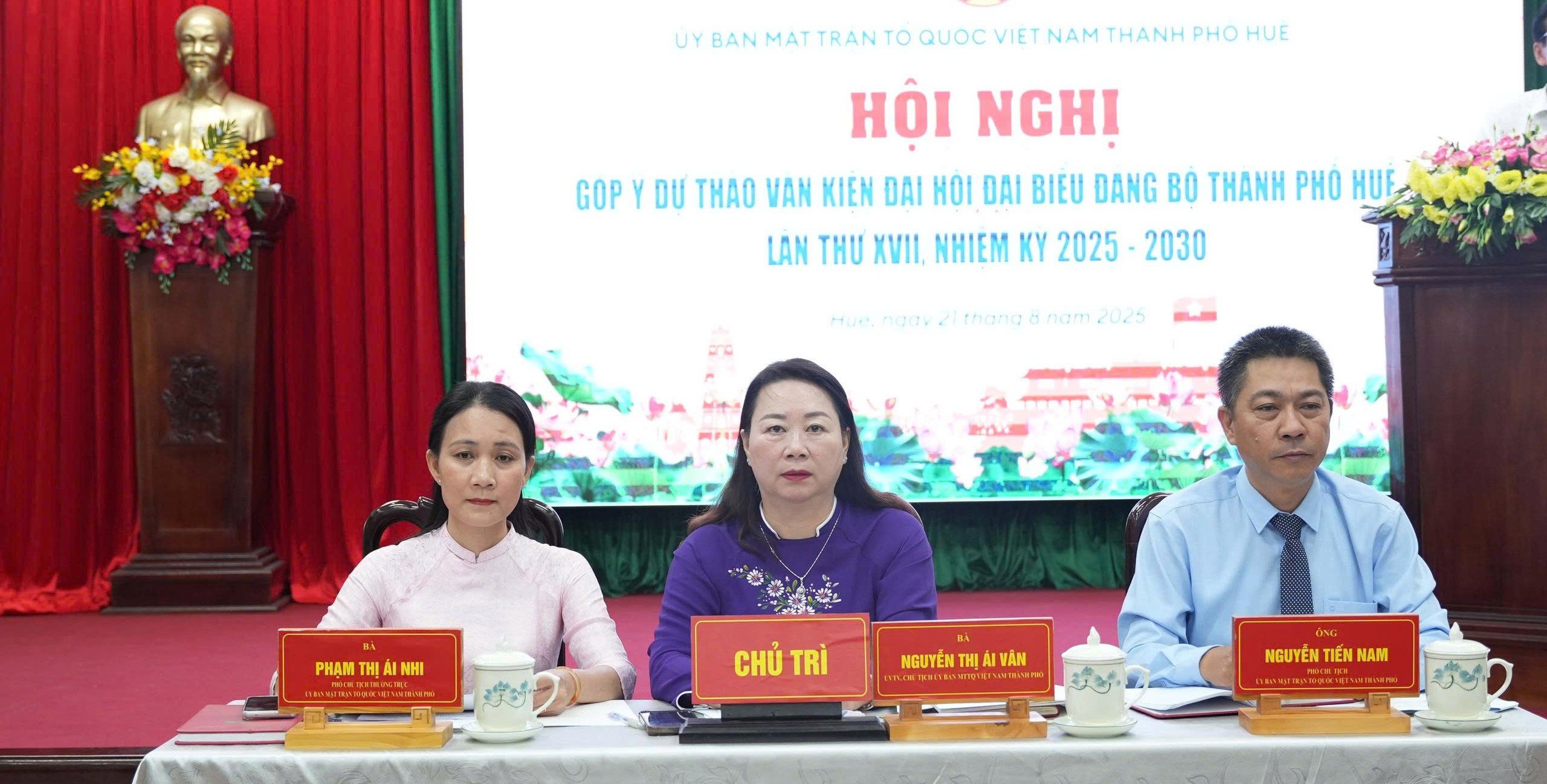 Nhiều ý kiến đóng góp tâm huyết xây dựng TP. Huế phát triển nhanh, bền vững